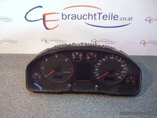 Audi A6 C5 4B 97-05 Instrument cluster Speedo diesel automatic