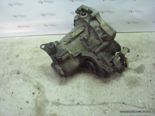 VW Polo 6N2 00-02 Transmission manual transmission fuel ESY 5-speed