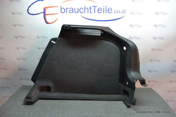 Audi A3 8P 05-08 Trunk Panel right soul black