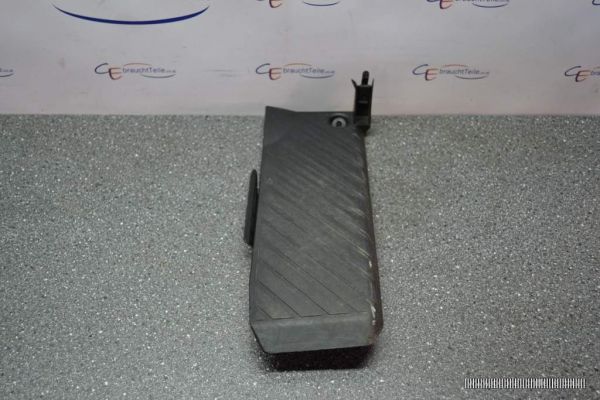 Audi A3 8P 05-08 Footrest cover soul black