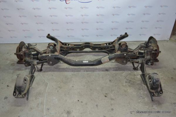 VW Golf 5 Plus 5M 05-09 Rear axle complete for front-wheel drive