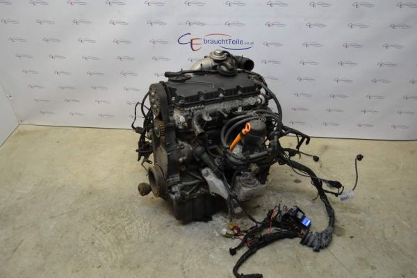 Audi A3 8L 96-03 motor AHF 1,9TDI 81kW 110hp 156tkm