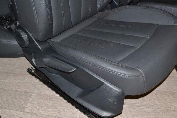 Audi A5 F5 16- Sitz Sitzgarnitur komplett Leder Milano Echtleder mechanisch