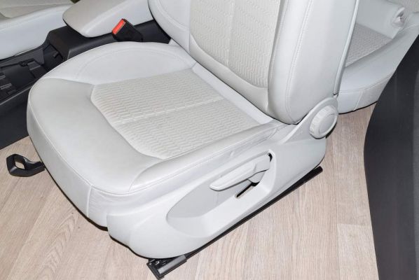 Audi A3 8V 12-15 Seat set 3-door fabric/Leather titanium Grey armrest