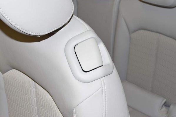 Audi A3 8V 12-15 Seat set 3-door fabric/Leather titanium Grey armrest