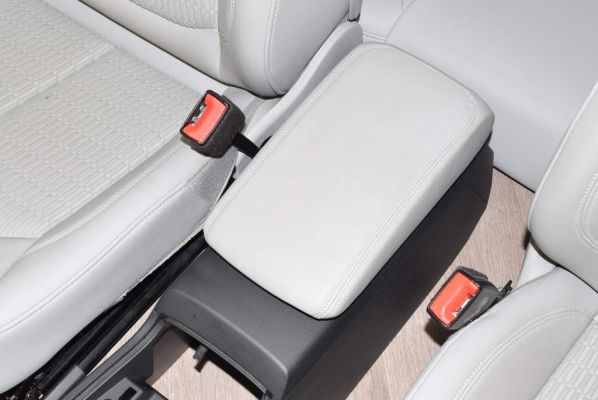 Audi A3 8V 12-15 Seat set 3-door fabric/Leather titanium Grey armrest