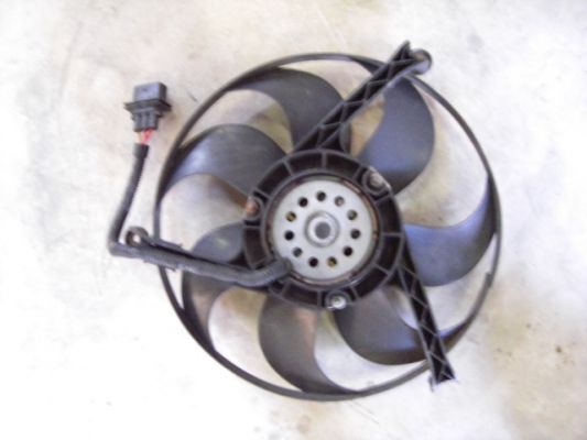 VW Polo 9N 02-05 Fan motor fan 55kW