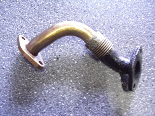 VW Passat 3B 96-00 Pipe exhaust gas recirculation connection tube