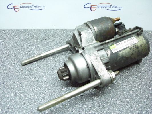 Seat Ibiza 5 6J 08-12 Starter starter motor gear box 1, 0kW 1.2 51kW