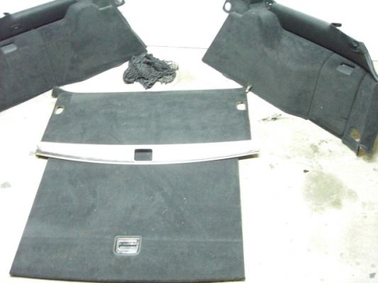 Audi A6 C5 4B 97-05 Trunk Panel flooring page parts