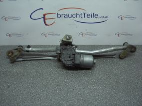 Audi A4 B7 8E 04-08 Wiper linkage + wiper motor front