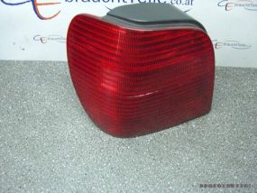 VW Polo 6N2 00-02 Tail light tail light lamp carrier left