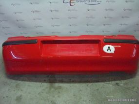 VW Polo 6N2 00-02 Rear bumper red LP3G