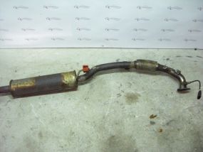 Seat Ibiza 4 6L 02-08 Exhaust silencer/muffler Flex pipe