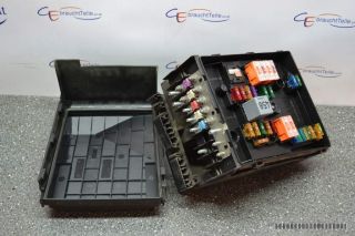 VW Eos 1F 06-10 Fuse box fuse box central electrical system