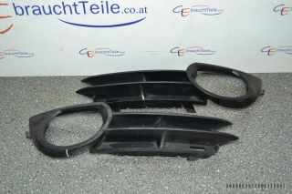 Audi A3 8P 05-08 grid Mesh bumper for fog light left and right