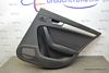 Audi A4 8K B8 07-12 Door door panel inside rear right material