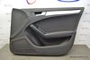 Audi A4 8K B8 07-12 Door door panel inside front fabric