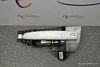 Audi A4 8K B8 07-12 Door handle handle outdoor front left with lock white LY9C