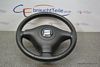 Seat Toledo 1M 01-06 Steering wheel sport steering wheel 3 SP. black with airbag