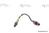 Audi A4 8K B8 07-12 Sensor oxygen sensor