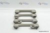 Audi A6 4F Allroad 06-11 Handle bracket 4 pieces cardamom cardamom beige