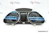 Audi A6 C6 4F 04-11 Instrument cluster speedometer fuel