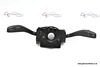 VW Polo 9N3 05-08 Steering switch indicator beam wiper slip black