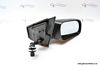 VW Polo 9N 02-05 Mirror mirror mech. front right black matte