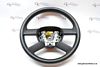 VW Polo 9N 02-05 Steering wheel airbag Black 4-spokes