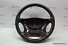 Mercedes C W203 00-07 Steering wheel leather 4-spoke black