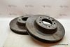 Porsche Cayenne 955 02-10 Brake disc front left + front right 329x32mm