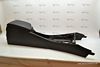 BMW 3er E90 E91 05-11 Center console trim leather black arm rest