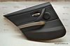 BMW 3er E90 E91 05-11 Door door panel inside rear left leather black