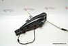 BMW 3er E90 E91 05-11 Door handle handle outdoor rear left black 668