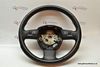 Audi A6 C6 4F 04-11 Multi function steering wheel black leather sports steering