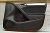 VW Golf 6 1K 08-12 Door door panel inside front right 5-door fabric black