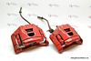 Audi A4 B7 8E 04-08 Bremssattel VL + VR mit Träger 320x30mm 5/112 ROT