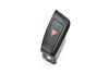 Audi A4 8K B8 12-15 Switch hazard warning switch black