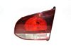 VW Golf 6 1K 08-12 Tail light tail light tail light darkened Interior HR cherry red