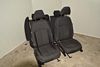 VW Passat 3C B7 10-15 Complete seat fabric seat black Variant