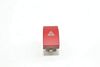 Skoda Octavia 1Z 09-13 Switch hazard warning switch red/white