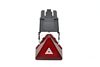 VW Caddy 2K 11-15 Switch hazard warning switch black/red