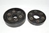 Skoda Superb 3T 14- Hardischeibe pivot washer with Tilgergewicht back + front