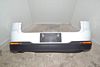 VW Tiguan 5N 11-15 Rear bumper with spoiler White LC9A for AHK