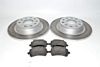 VW Tiguan 5N 11-15 Brake HL + HR + Brake Pad Set TRW 282x12 5x112