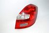 Skoda Fabia 5J 10-14 Tail light tail light tail light HR sloping rear sedan