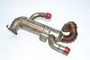 Skoda Fabia 5J 10-14 EGR cooler exhaust gas recirculation BNM 3-cylinder diesel