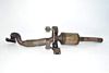 Skoda Fabia 5J 10-14 Catalyst cat with Flex pipe 1,4TDI