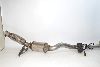 VW Tiguan 2 AD 16- Catalyst cat with exhaust gas valve 1,6CR